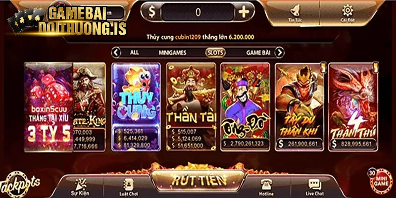 Tìm hiểu về sảnh game đổi thưởng Nhatvip